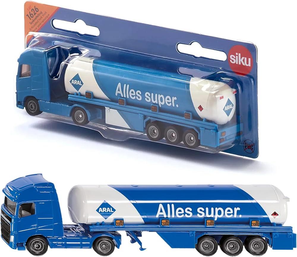Siku - VOLVO Articulated Tank Truck
