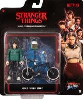 Stranger Things MIKE with BIKE 4 Inch