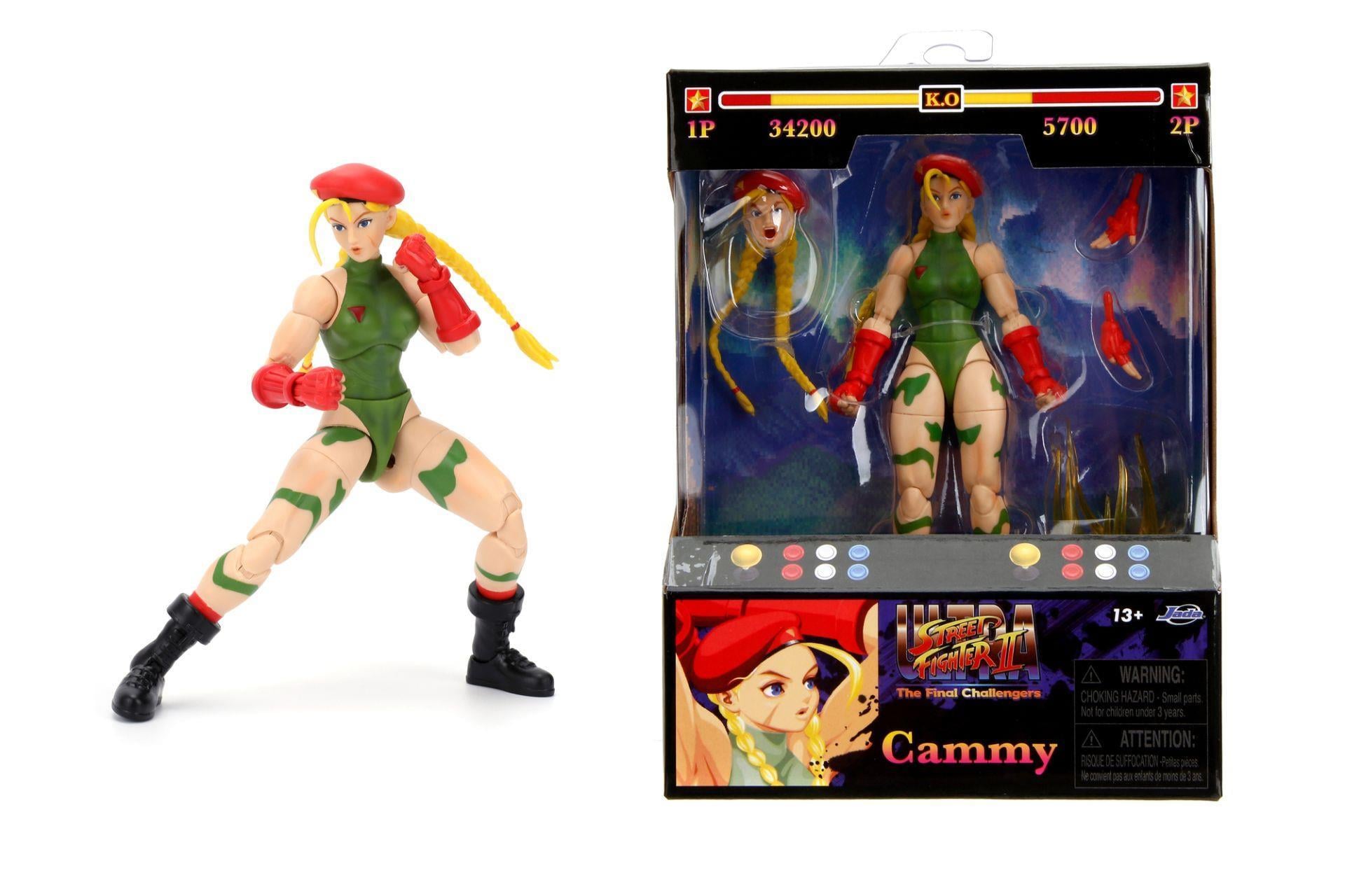 Street Fighter 2 CAMMY Figure - JADA