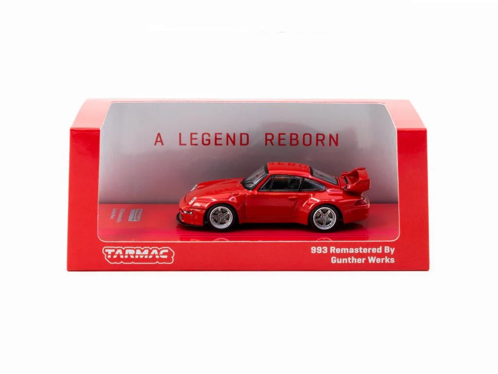 Tarmac Works 1/64 993 Remastered By Gunther Werks Red