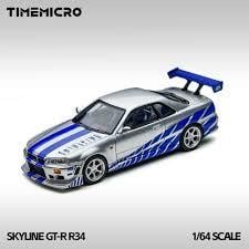 Time Micro Brian R34 Skyline