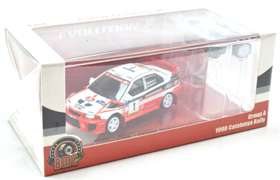 1/64 BMC Mitsubishi Evo VI 1999 Winner Monte Carlo Rally