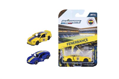 1/64 Majorette Fenerbahçe Porsche Taycan Turbo S