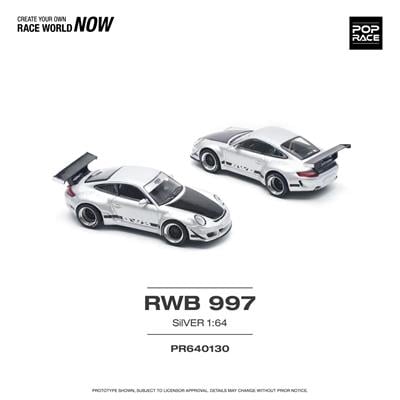 1/64 Pop Race PORSCHE RWB 997
