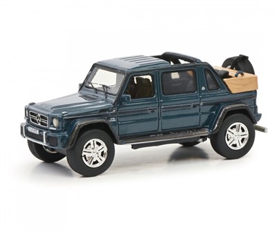1/64 SCHUCO Mercedes Maybach G650 Landaulet