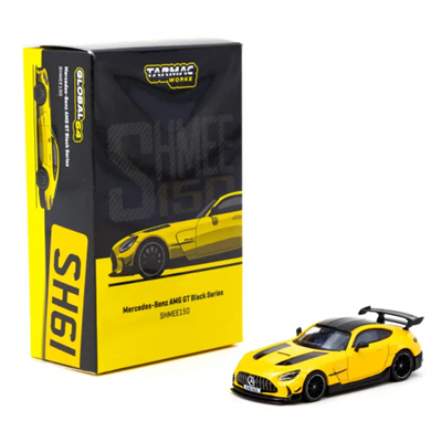 1/64 Tarmac Shmee Mercedes Benz AMG GT Black Series Yellow