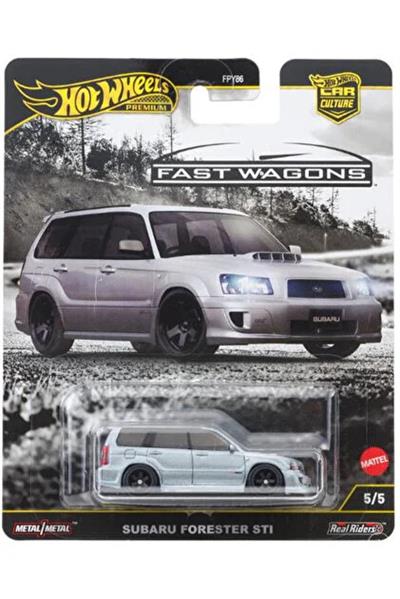 Hot Wheels Premium Fast Wagons Subaru Forester STi