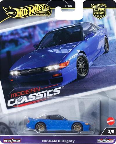 Hot Wheels Premium Modern Classics Sileighty