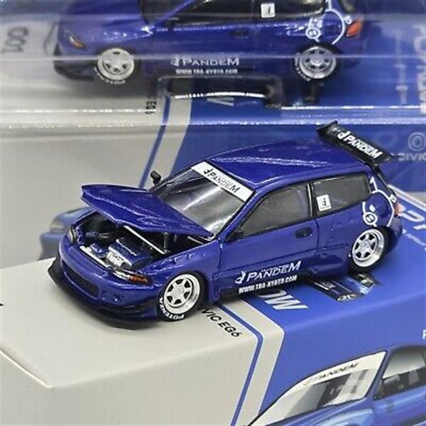 1/64 Honda Civic EG6 Pandem Enigma Version (POP RACE)