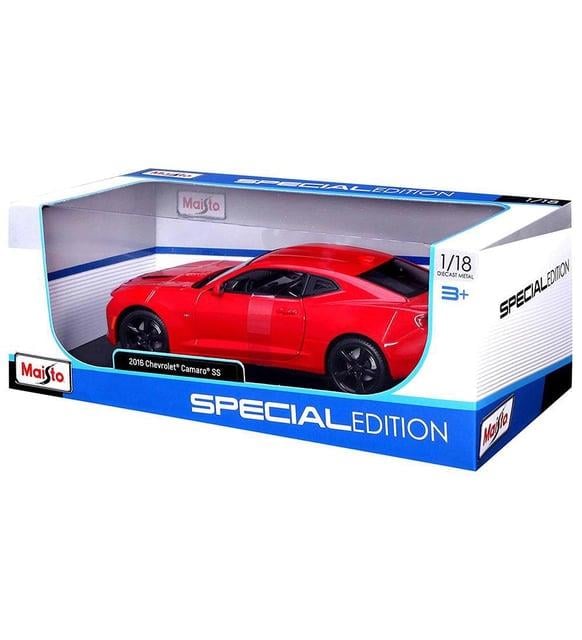 1/18 Chevrolet Camaro SS 2016 (Maisto)