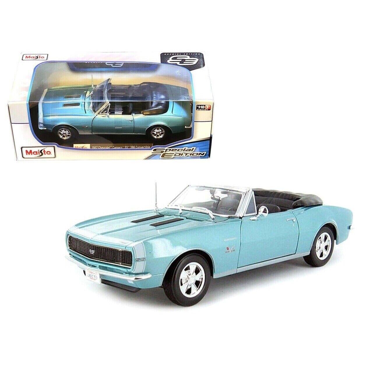 1/18 Chevrolet Camaro SS 396 1967 (Maisto)