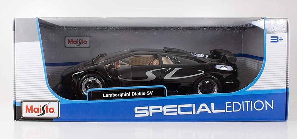 1/18 Lamborghini Diablo SV (Maisto)