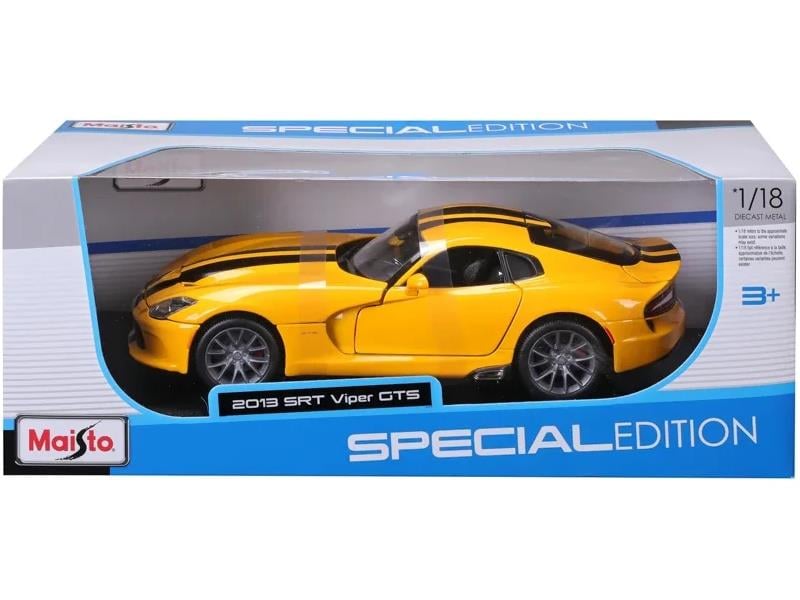 1/18 SRT Dodge Viper GTS 2013 (Maisto)