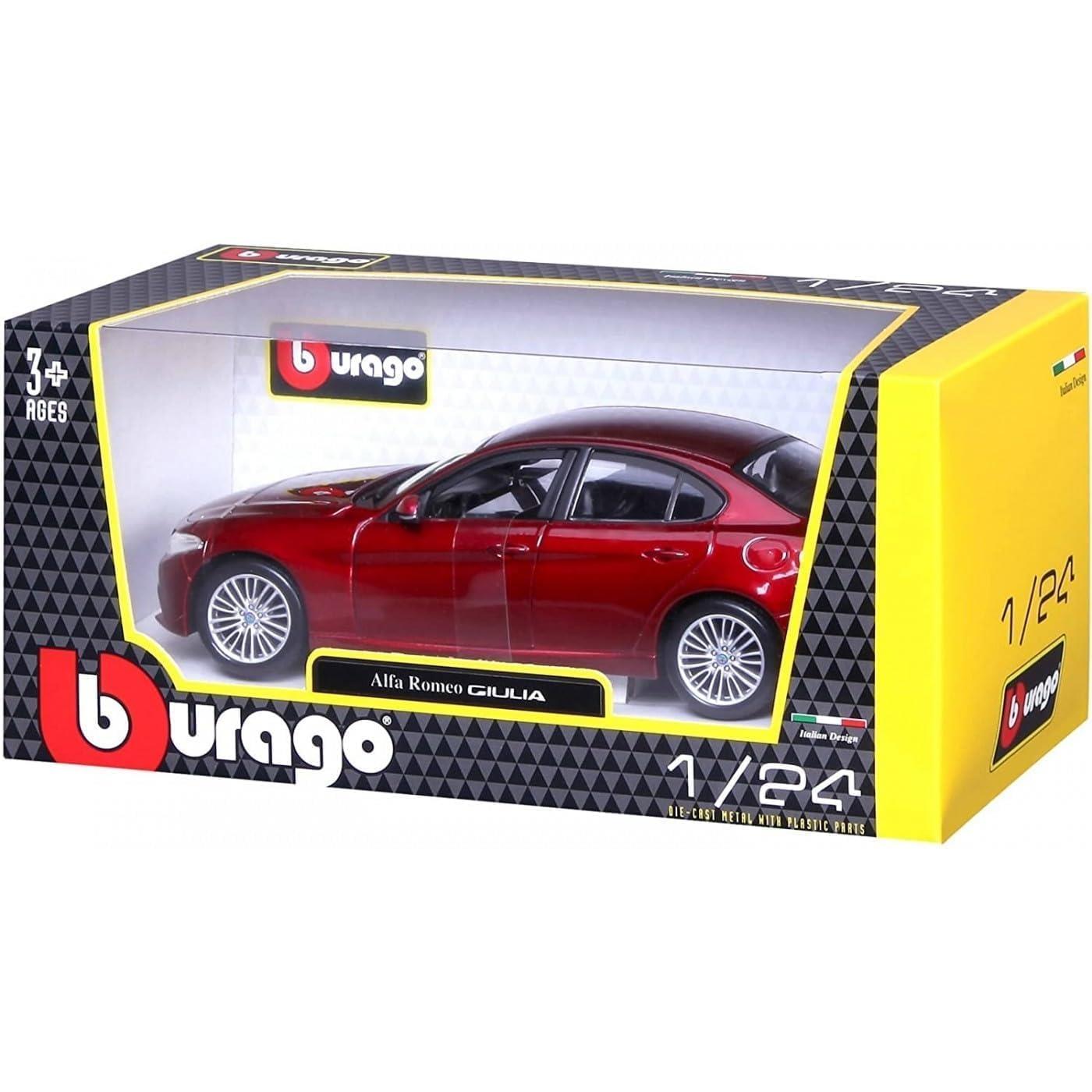 1/24 Alfa Romeo Giulia Red - Burago