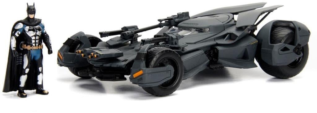 1/24 Batman & Justice League Batmobile (Jada)
