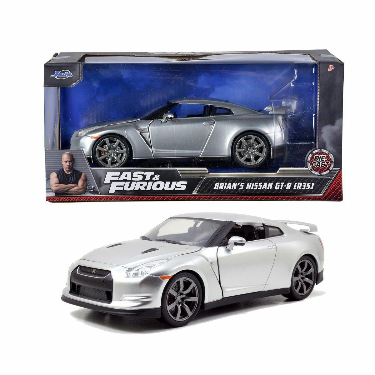 1/24 Brian's Nissan GTR R35 - Jada