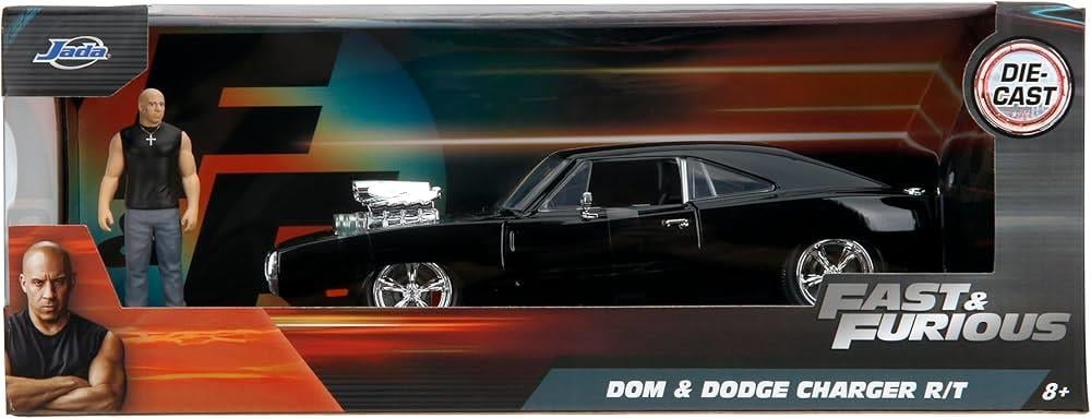 1/24 Dom & Dodge Charger RT (Jada)