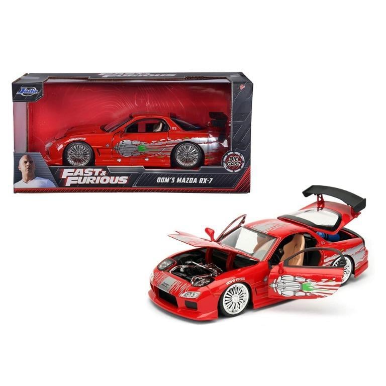 1/24 Dom's Mazda RX-7 Fast & Furious