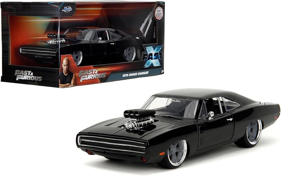 1/24 Fast X 1970 Dodge Charger - JADA