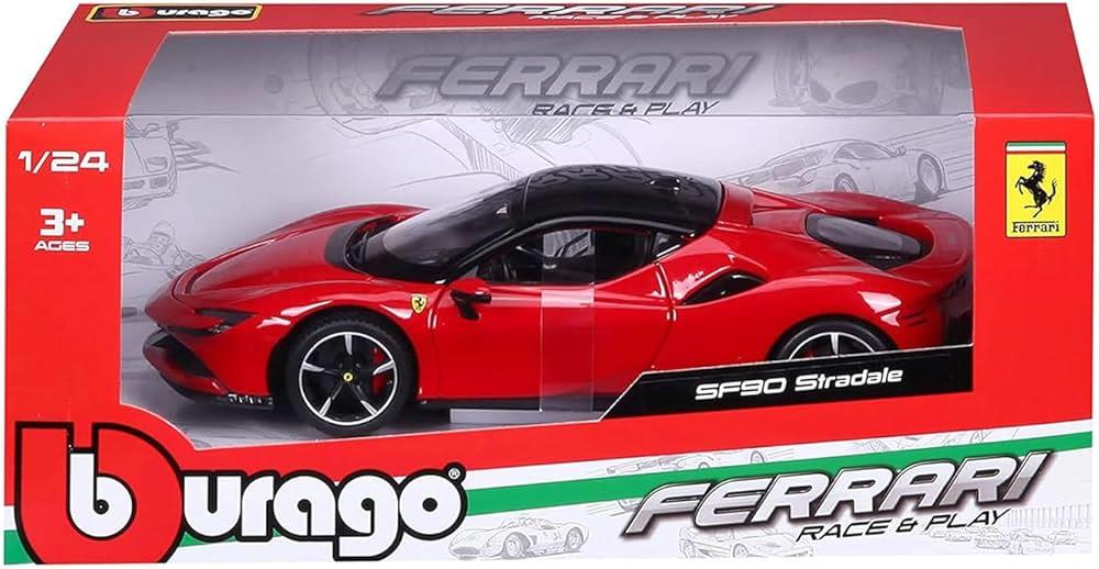 1/24 Ferrari SF90 Stradale - Burago