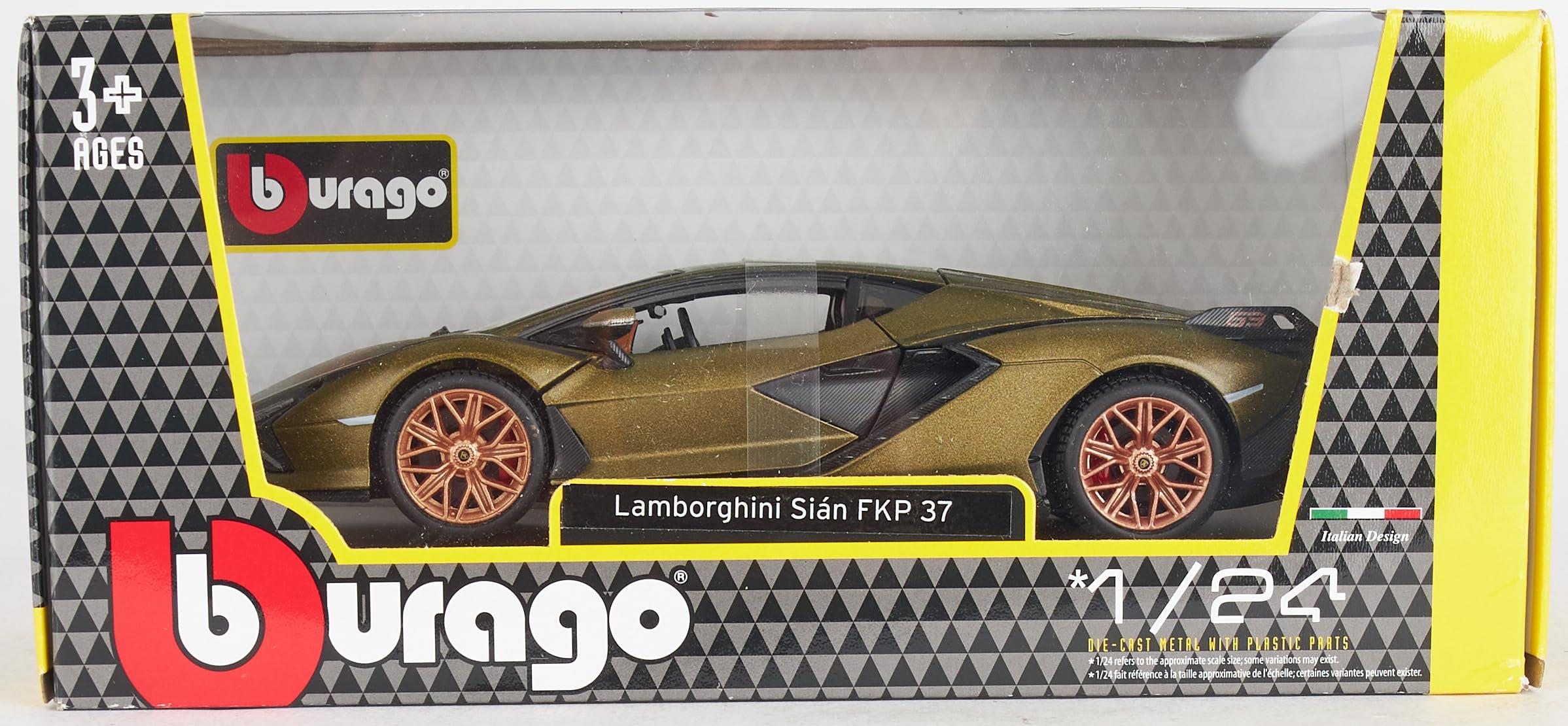 1/24 Lamborghini Sian FKP 37 Green - Burago