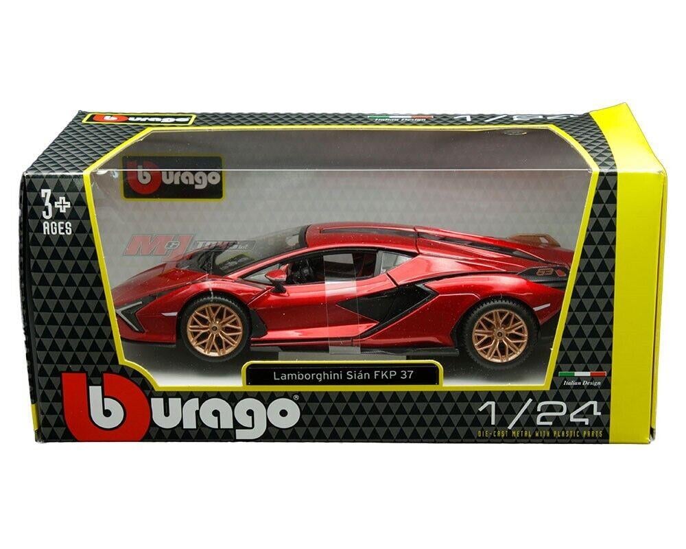 1/24 Lamborghini Sian FKP 37 Red - Burago