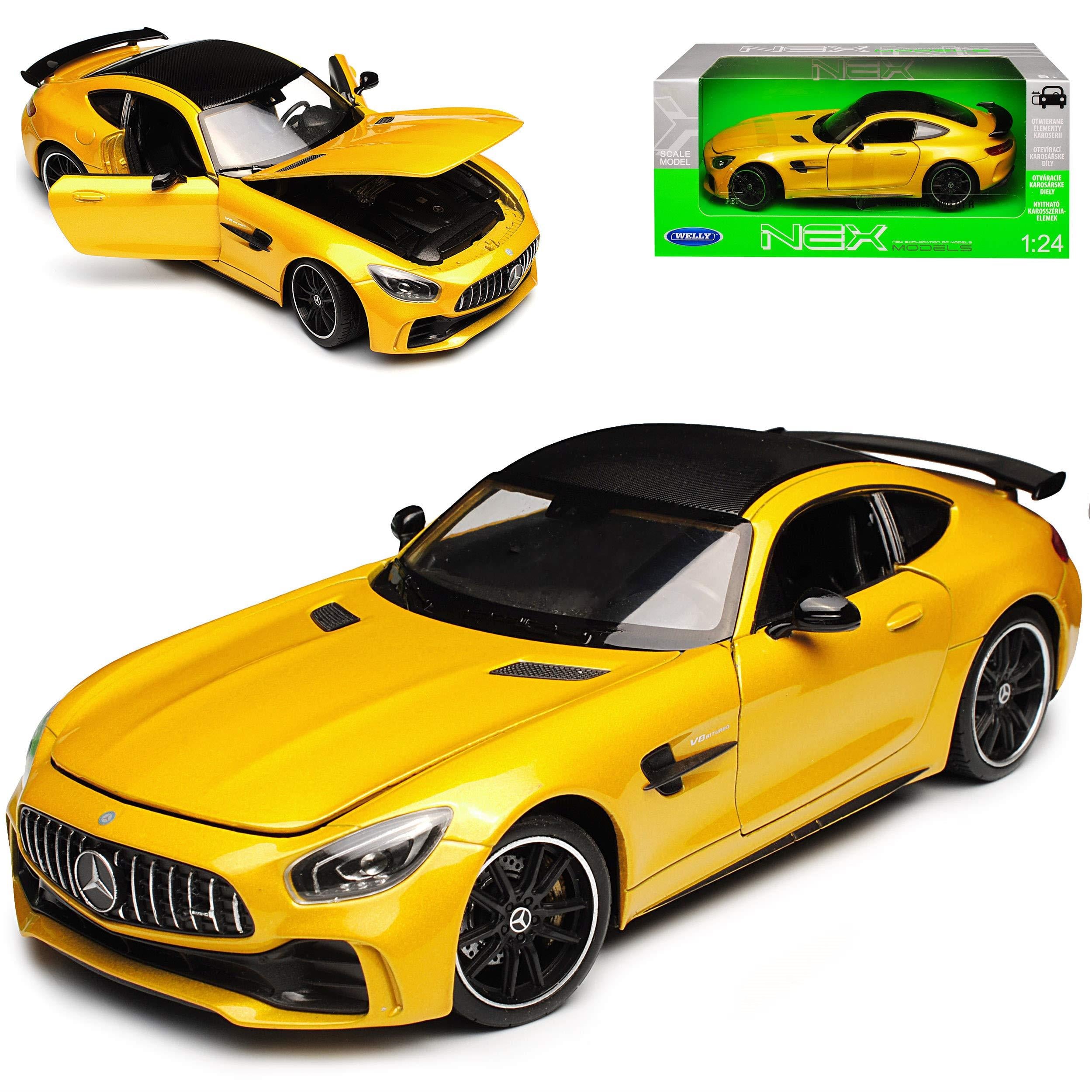 1/24 Mercedes AMG GTR Yellow