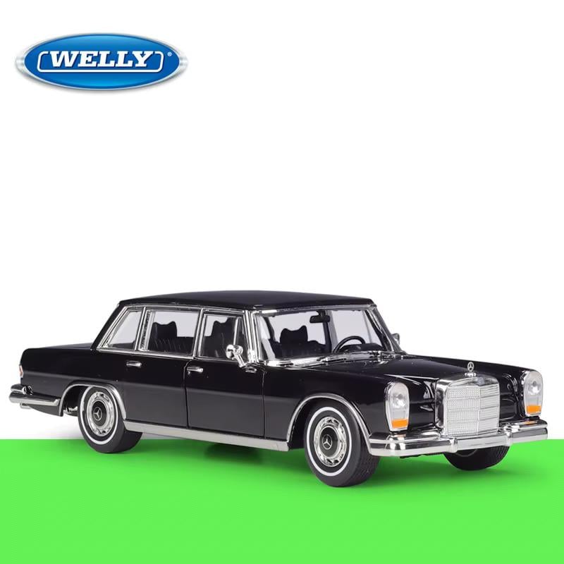 1/24 Mercedes Benz 600 - WELLY