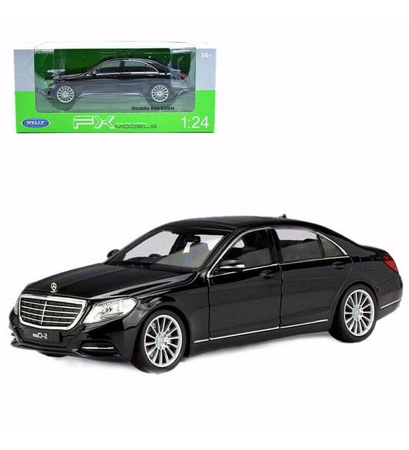 1/24 Mercedes Benz S Class - WELLY