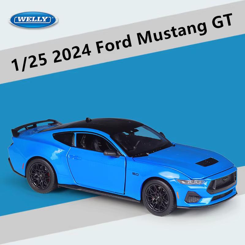 1/25 2024 Ford Mustang GT - WELLY