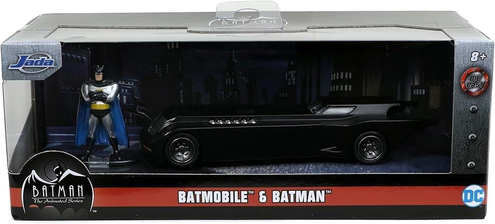 1/32 Animated Batmobile & Batman (Jada)