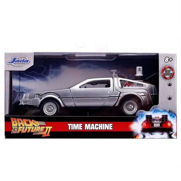 1/32 Back To The Future 2 Time Machine (JADA)