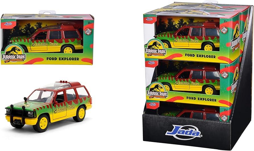 1/32 FORD EXPLORER Jurassic Park (JADA)