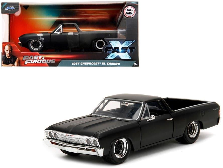 1/32 JADA Fast & Furious 1967 Chevrolet El Camino