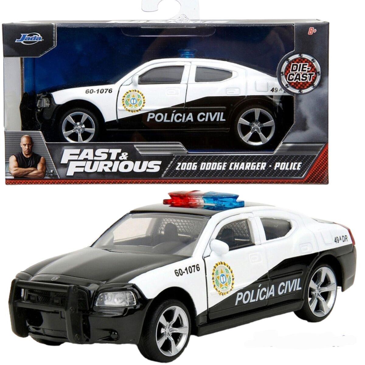 1/32 JADA Fast & Furious 2006 Dodge Charger Police