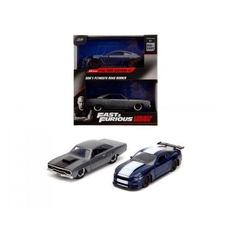 1/32 JADA Fast & Furious Twin Pack 2
