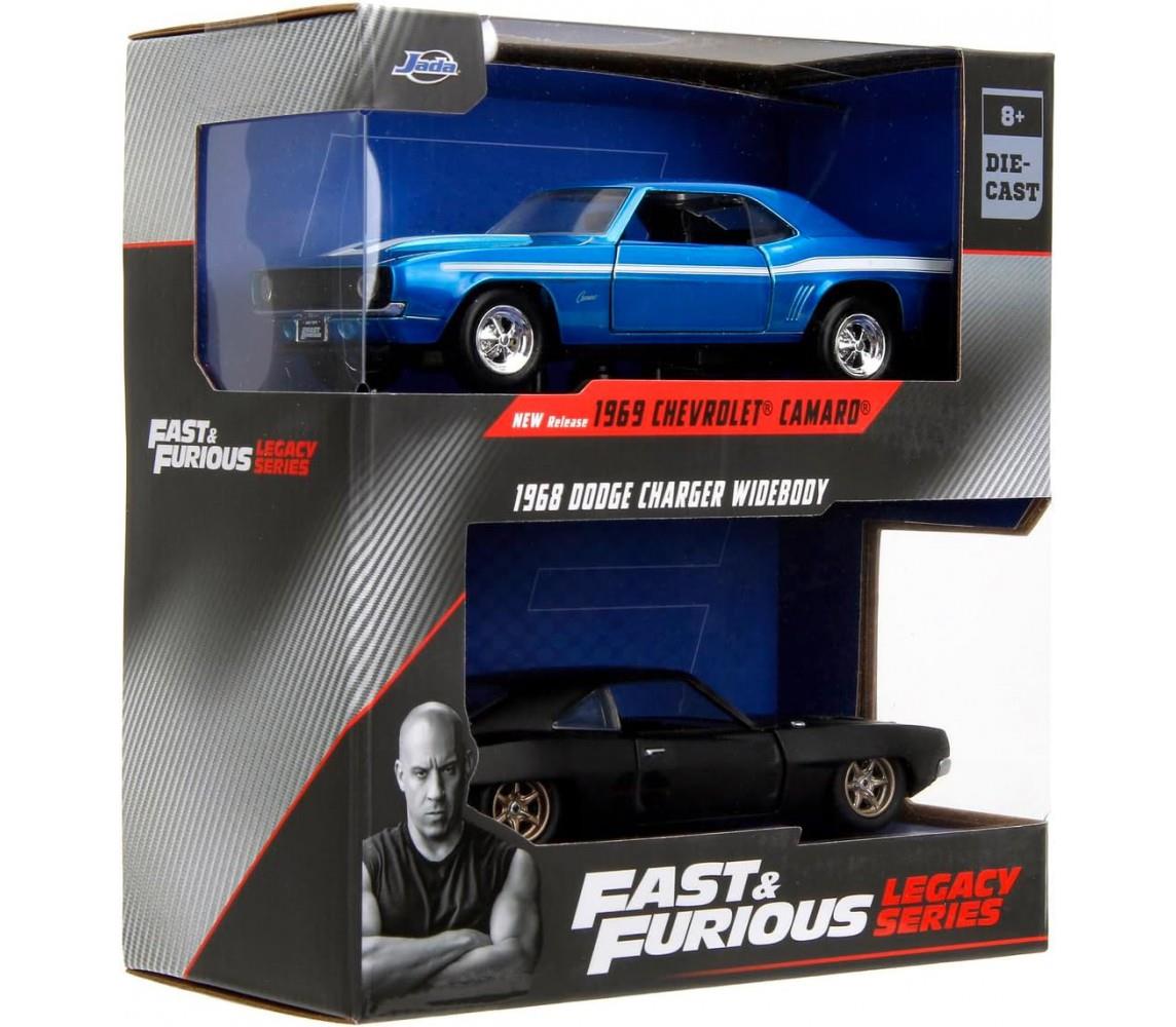 1/32 JADA Fast & Furious Twin Pack