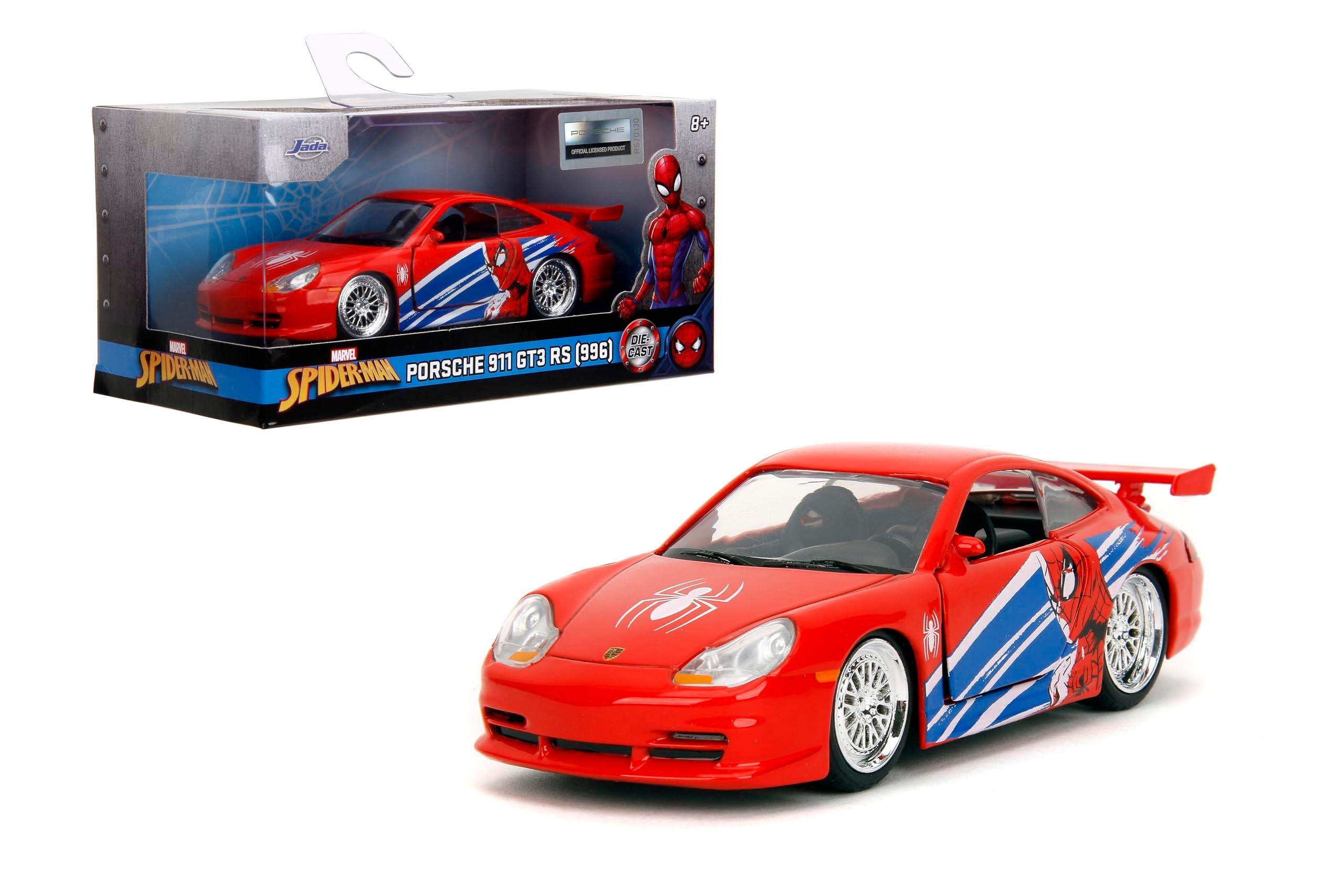 1/32 Porsche 911 GT3 RS 996 SPIDER MAN - JADA