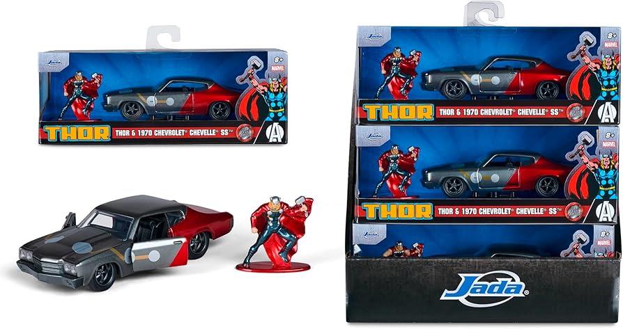1/32 THOR & 1970 Chevrolet Chevelle SS (Jada)