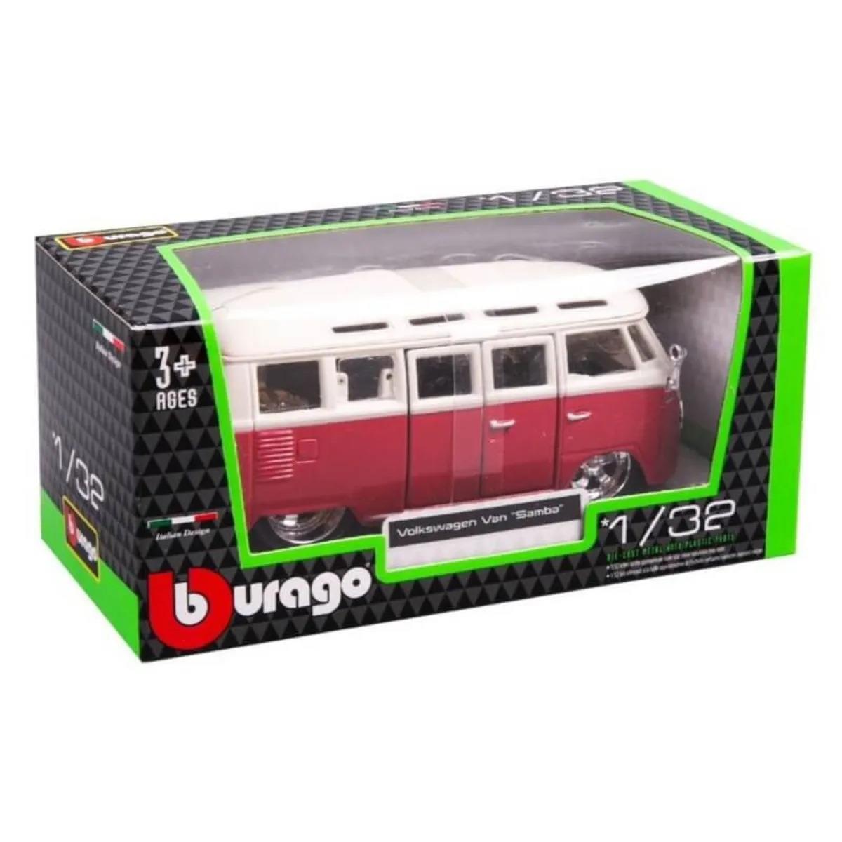 1/32 Volkswagen Van Samba - Burago