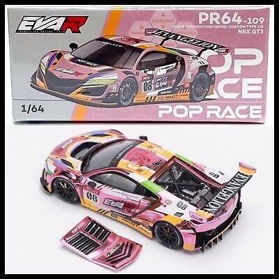 1/64 Acura NSX GT3 -109 (Pop Race)
