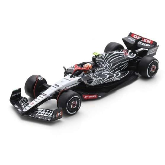 1/64 AlphaTauri Las Vegas GP 2023 Yuki Tsunoda - SPARK
