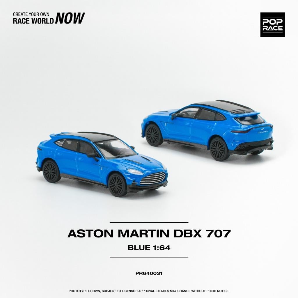 1/64 Aston Martin DBX 707 - POP RACE