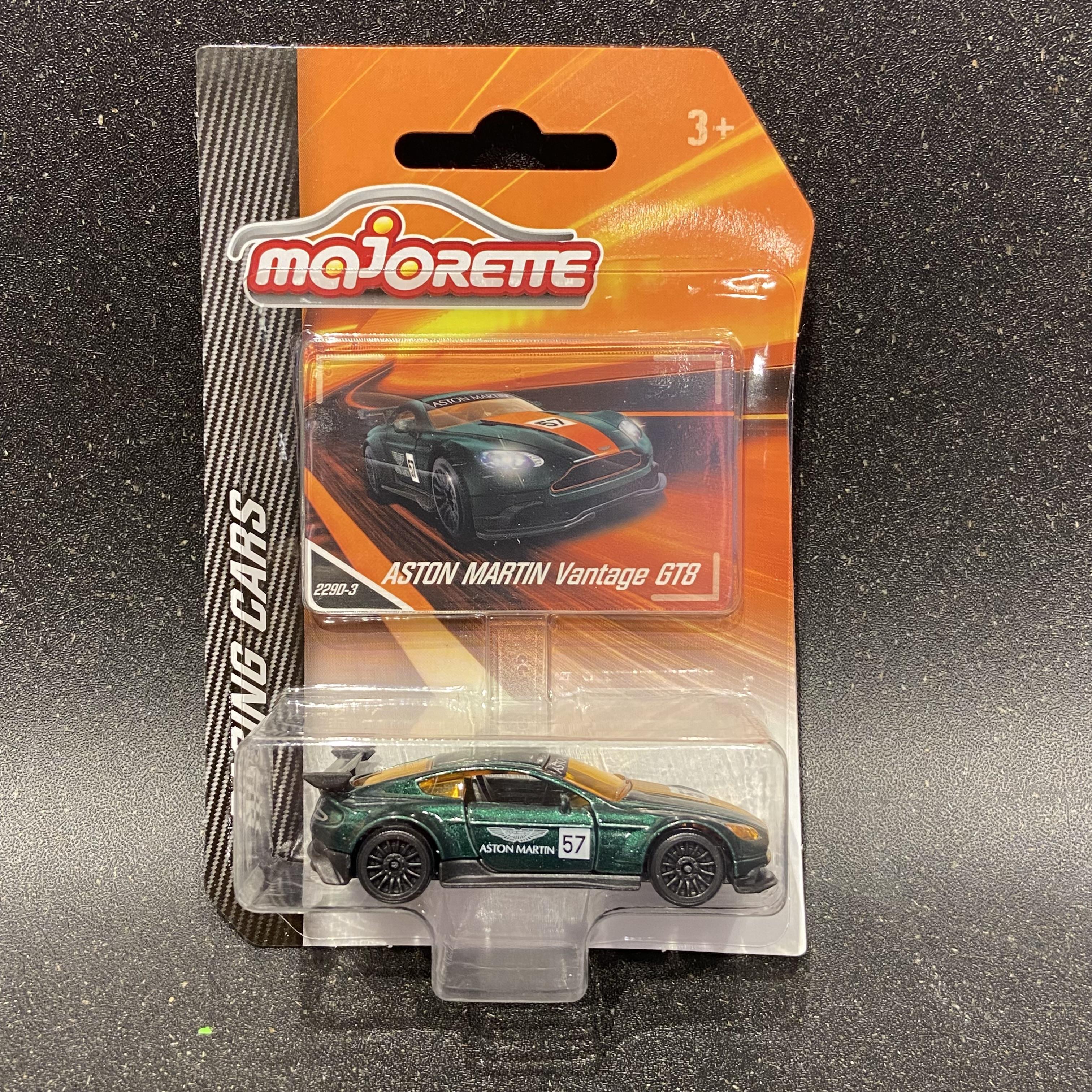 1/64 Aston Martin Vantage GT8 RACING CARS