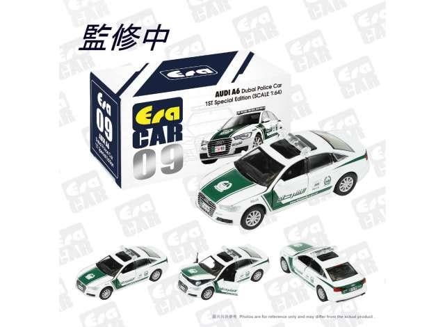 1/64 AUDI A6 Dubai Police Car