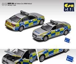 1/64 AUDI A6 UK Police Car