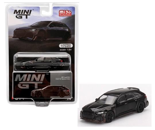 1/64 Audi RS6 ABT Johann Abt Sign. Edit. (Mini GT MIJO Exclusives)