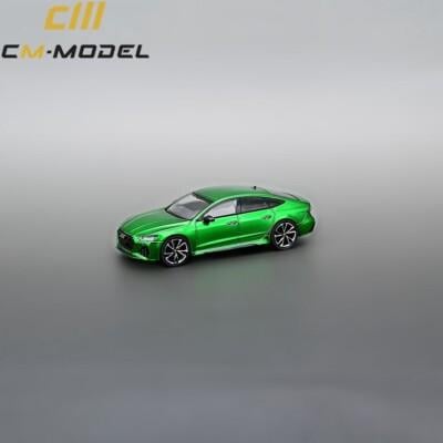 1/64 Audi RS7 Sportback Green - CM MODEL
