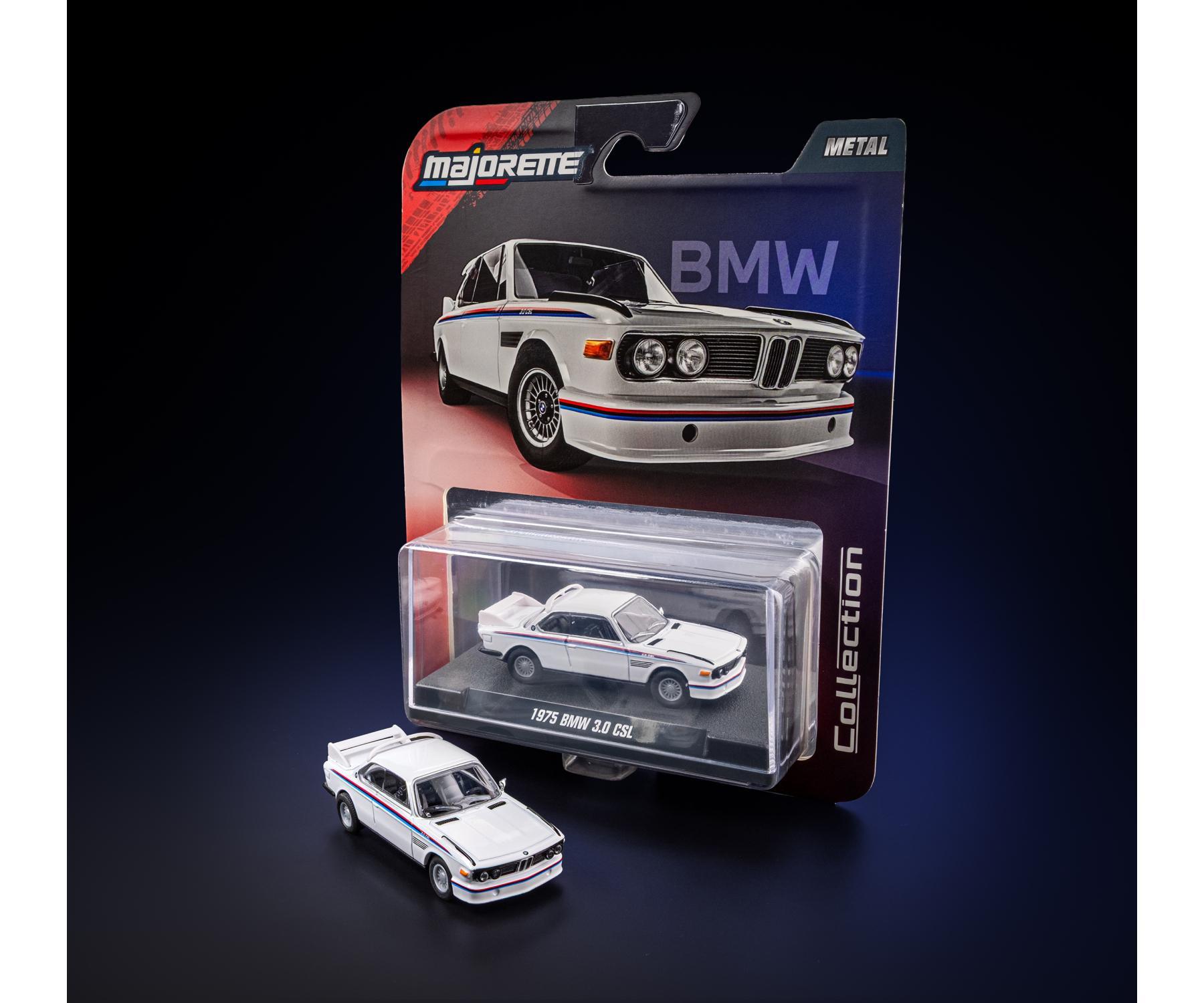 1/64 BMW 3.0 CSL 1975-Majorette Collection