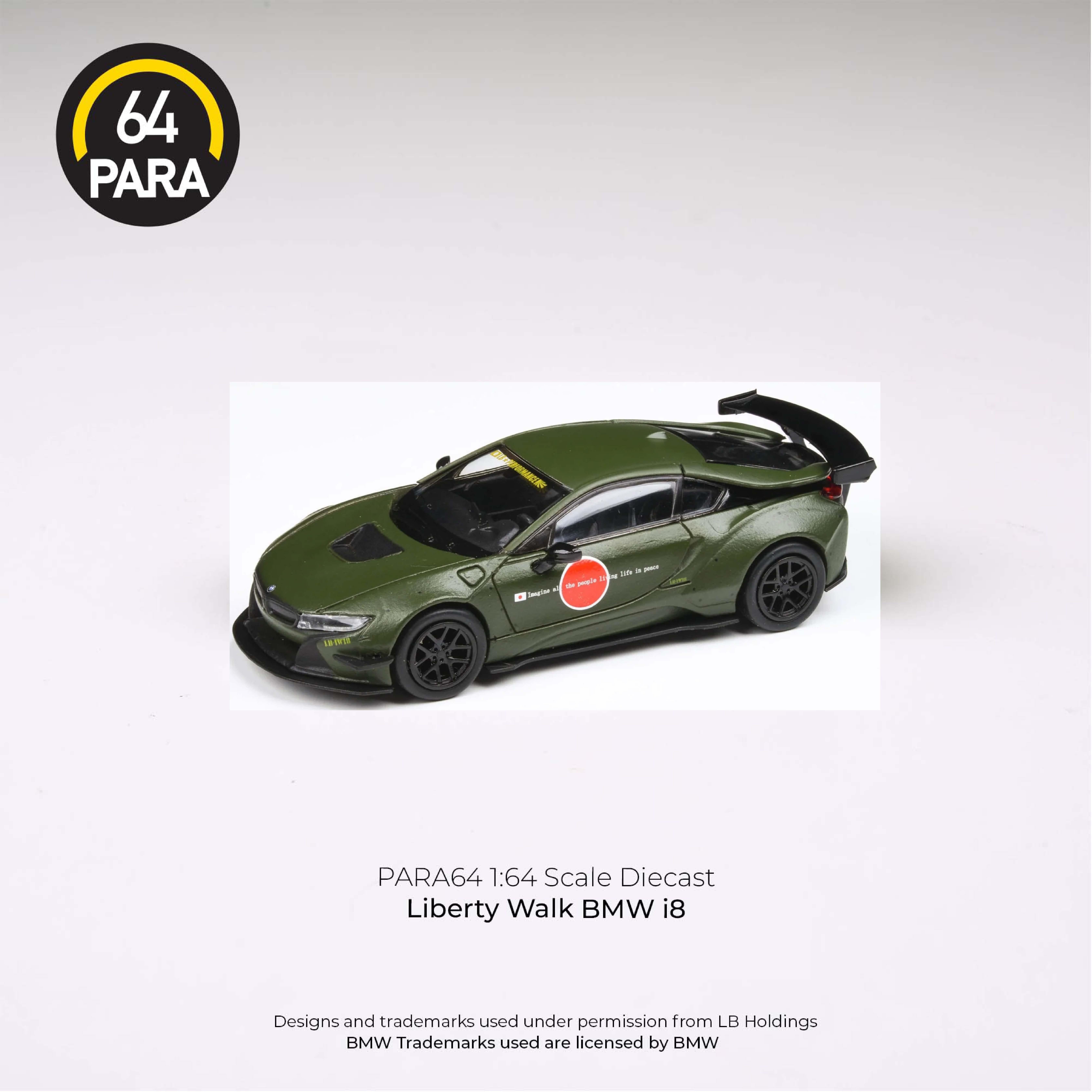 1/64 BMW İ8 LBWK Green (Para64)